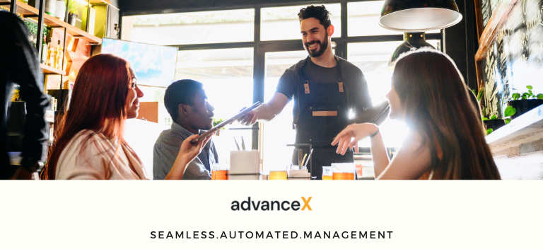 AdvanceX Restaurant Tip Management: Digitizing Restaurant Gratuities